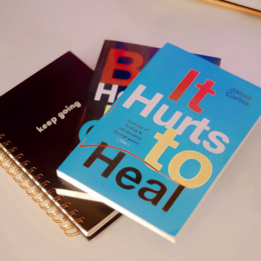 It Hurts to Heal, But Healing Does Come (Digital Collection)